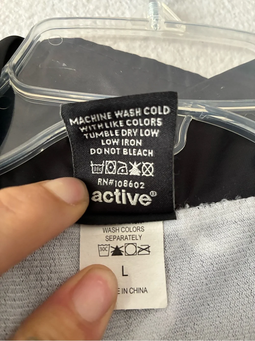 ACTIVE RIDE SHOP L BLACK NYLON WINDBREAKER BUTTON UP JACKET SKATER STYLE#3101